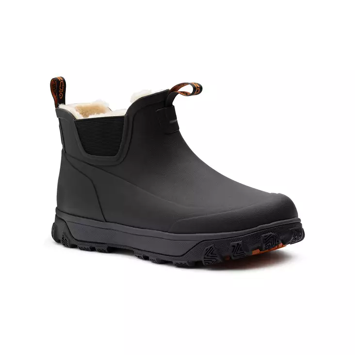 Grundens Deviation Sherpa Ankle Boot Black - Boots - 0840316302043 - 1