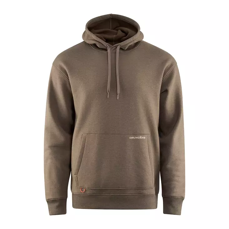 Grundens King of the Lakes Hoodie Otter Heather - Sweatshirts - 0840316335263 - 1