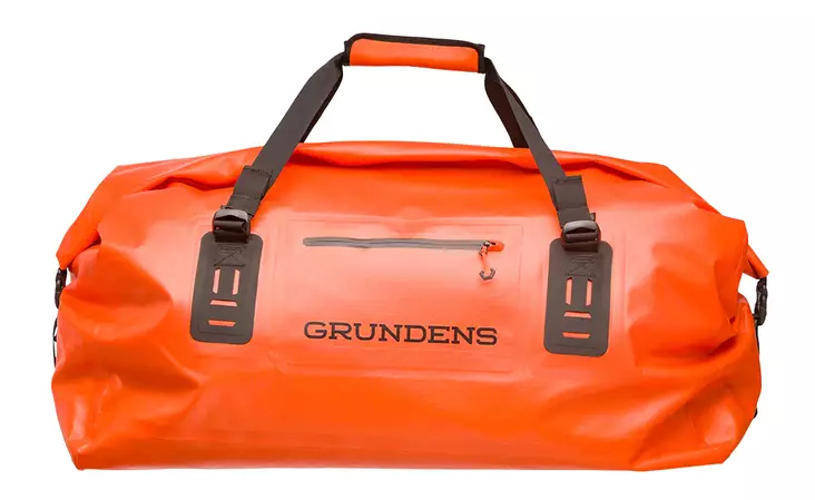 Grundens Shackleton Duffell 2.0 105L Red Orange - Gear Bags - 7332525270693 - 1