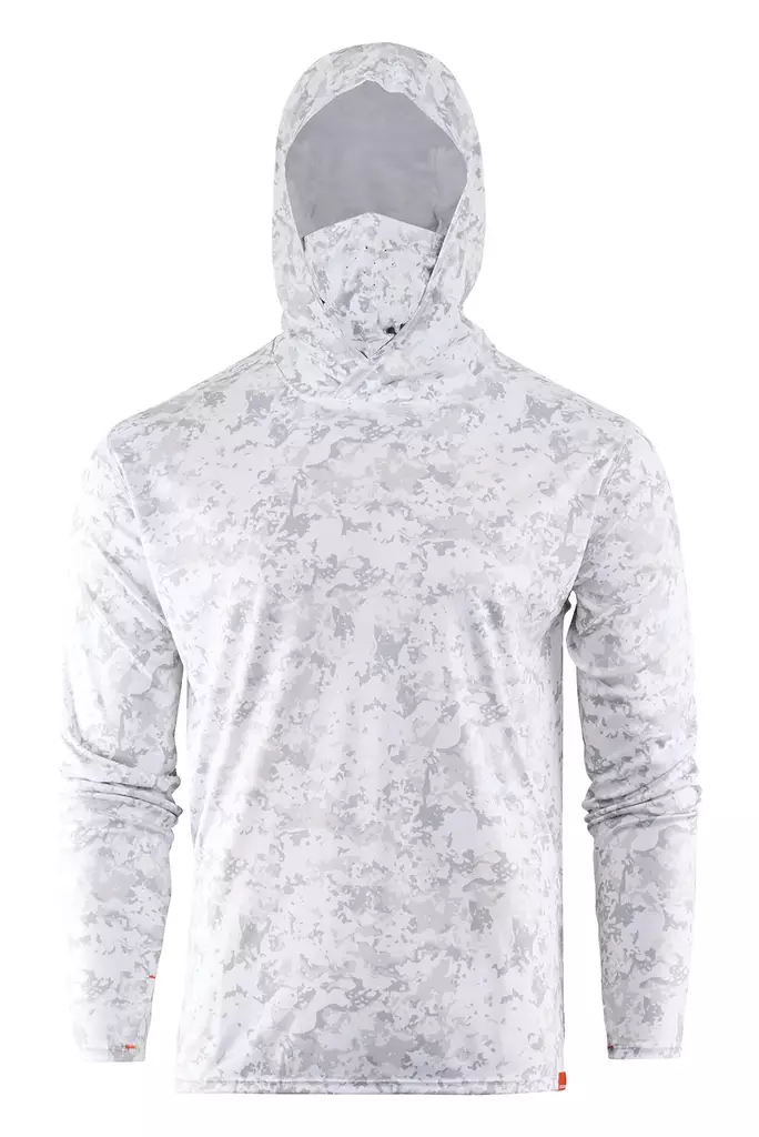 Grundens Tough Sun Masked Hoodie Squall Camo - Shirts - 0840316330633 - 1