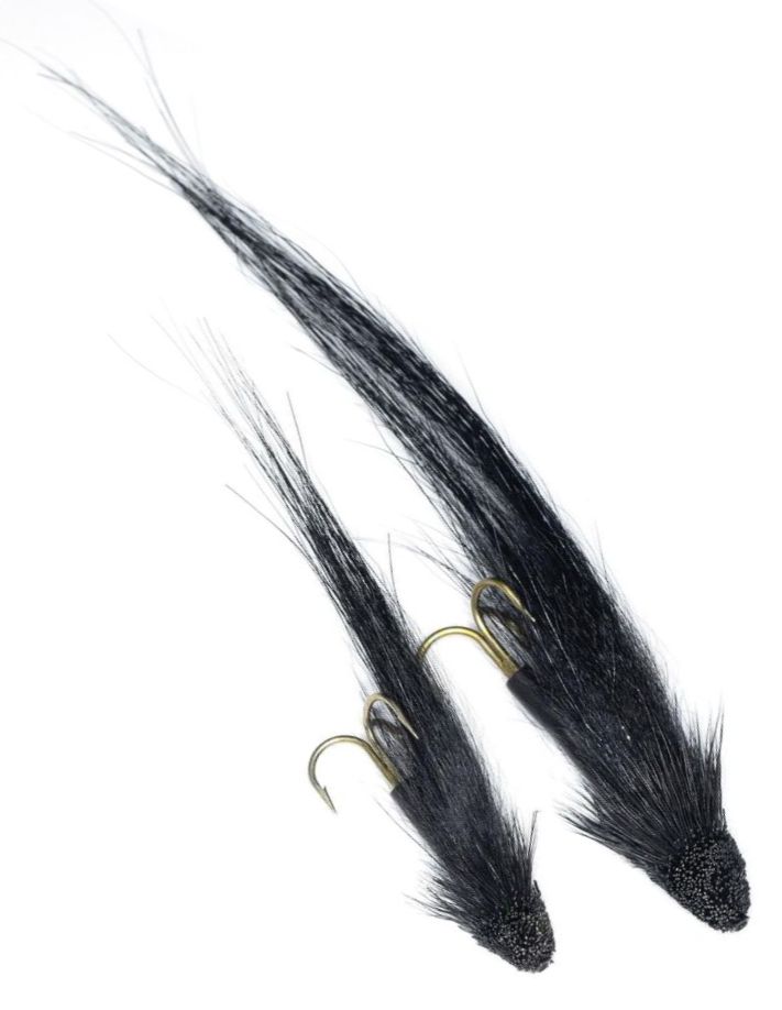 Guideline Sunray Tsunami Black -putkiperho - Tube Flies - 7033841057943 - 1