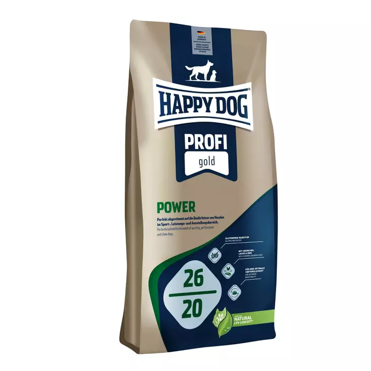 Happy Dog Profi-Line Gold Power 26-20 - Happy Dog Profi Line - 4001967120943 - 1