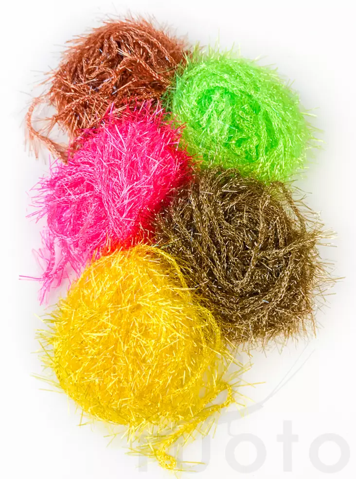 Hareline Polar Chenille Medium - Chenilles - 4060050003 - 1