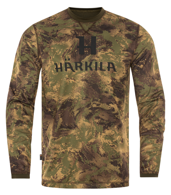 Härkila Deer Stalker Camo Long Sleeve Shirt - Shirts - 16010439703 - 1