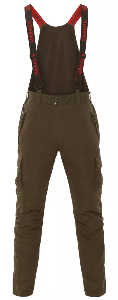 Härkila Driven Hunt HWS Insulated Trousers Willow Green - Hunting Trousers for Men - 5707335481973 - 1