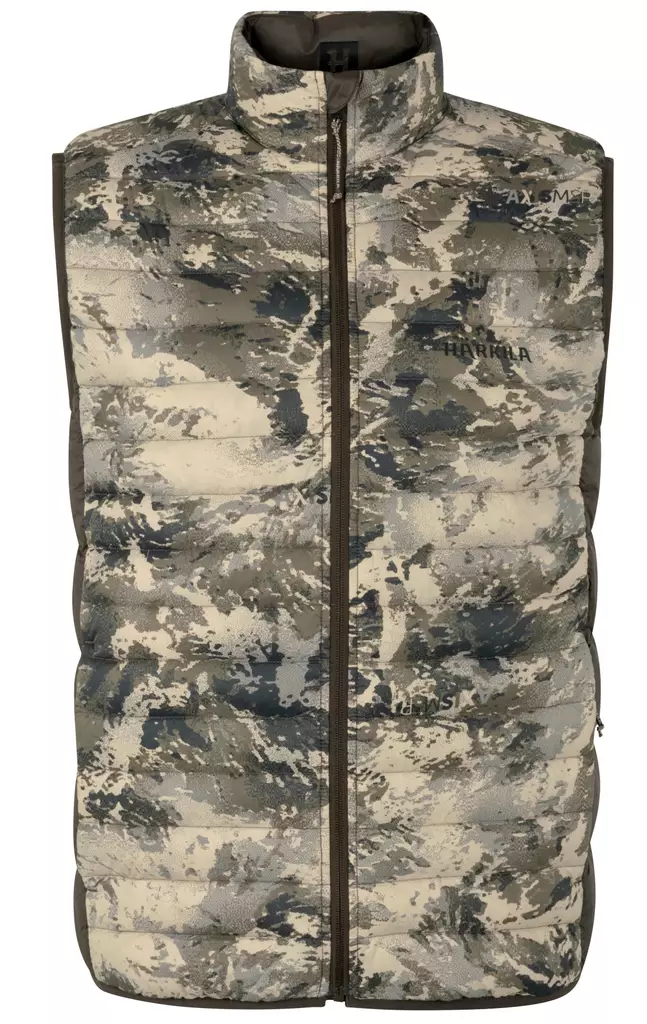 Härkila Mountain Hunter Expedition Reversible Down Waistcoat AXIS MSP Mountain / Shadow Brown - Shirts - 5714733609403 - 1