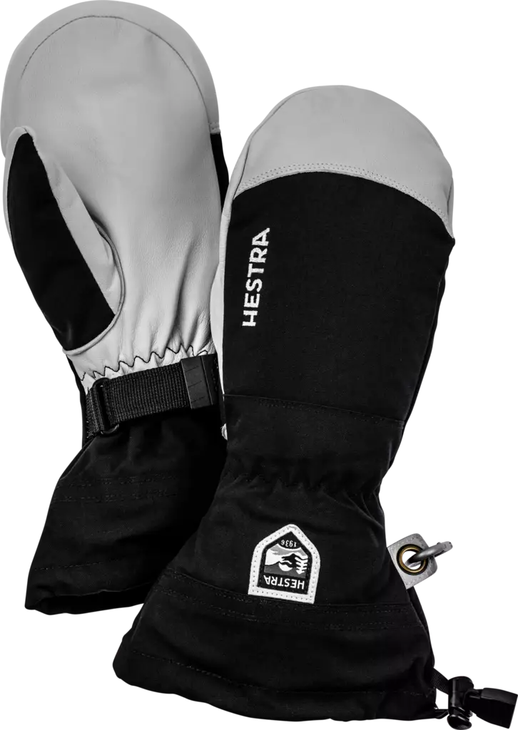 Hestra Army Leather Heli Ski Mitten - Gloves - 7332540615073 - 2