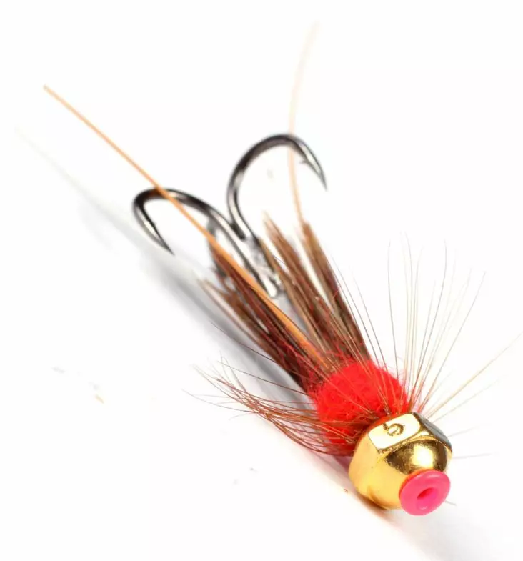 Red Frances Cone - Tube Flies - 7033841055703 - 2