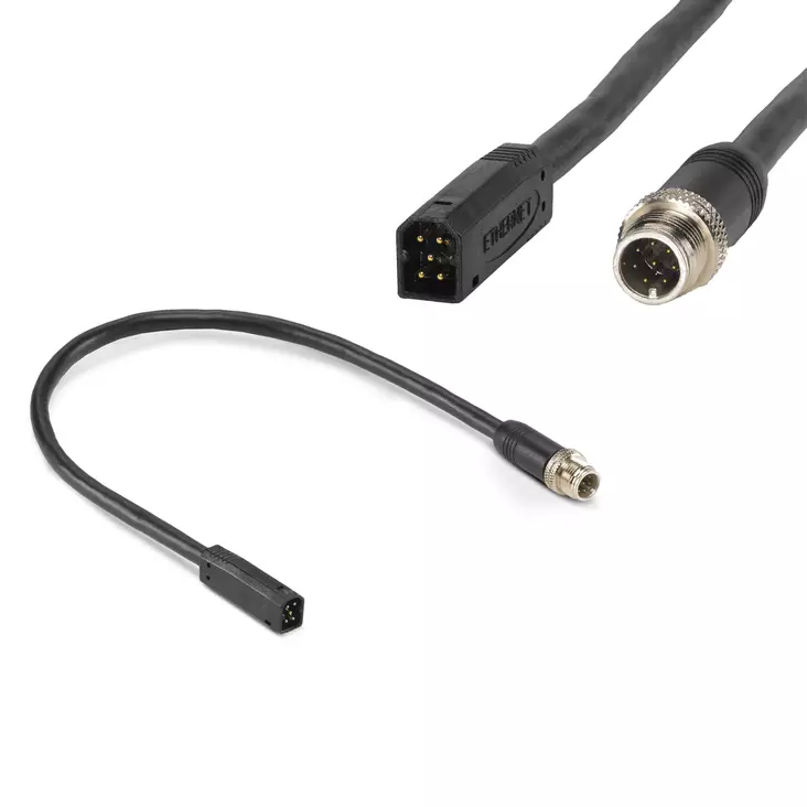 Humminbird AS EC QDE Ethernet Adapter Cable - Humminbird Accessories - 082324509193 - 1