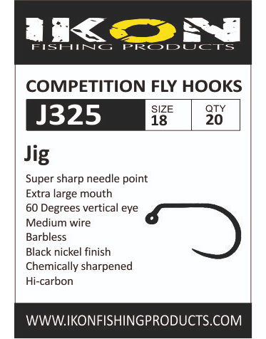 Ikon J325 Barbless Jig - Barbless Hooks - 6430077070233 - 1