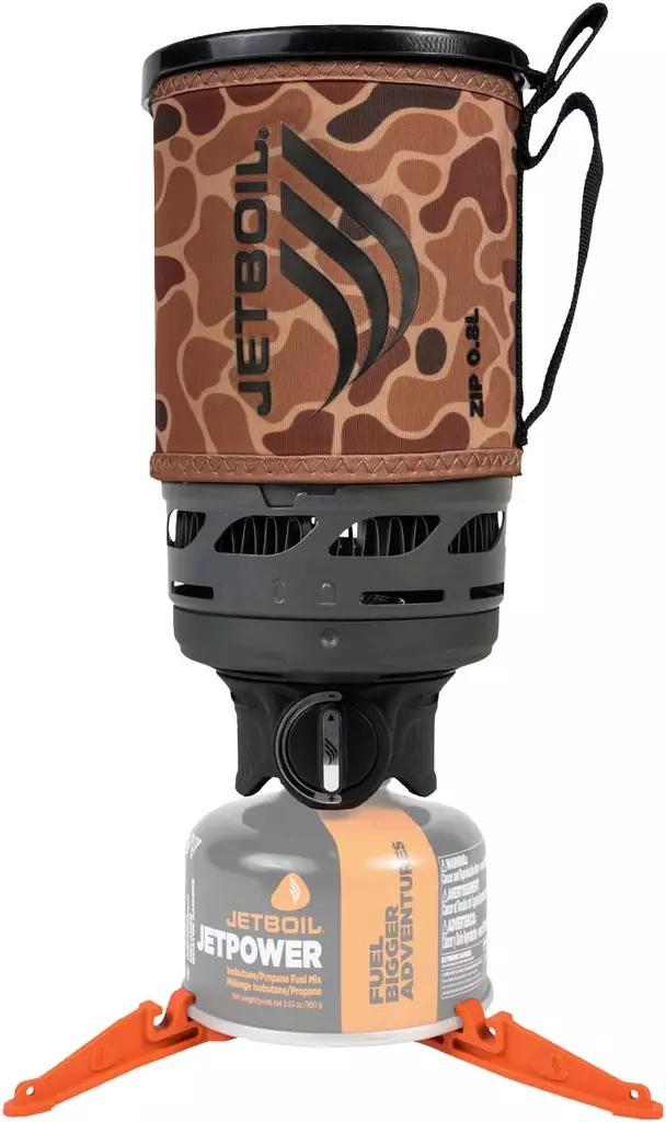 Jetboil Zip 0,8L Duck Camo 2.0 - Camp Stoves - 850074132073 - 1