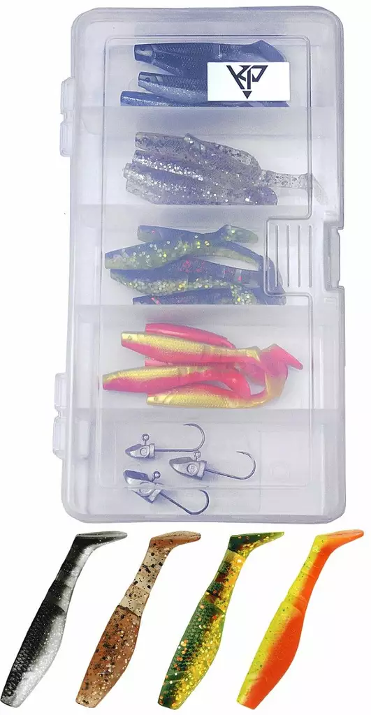 K.P Baits Jig Mix 2'' - Lure Assortments - 6438239073153 - 1