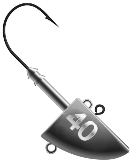 Vertikaalijigipää 2kpl - Jig Heads - 6438239049233 - 1