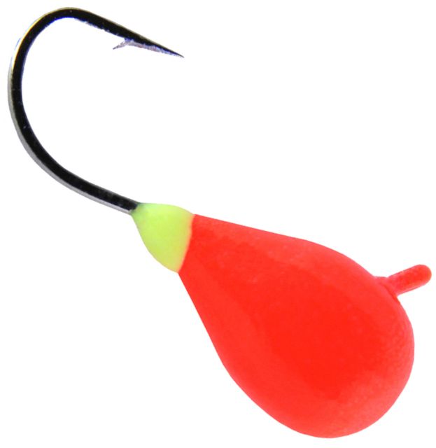 K.P Volfram Mormyshka 6mm Drop 2kpl - Ice Fishing Jigs - 04319313973 - 1