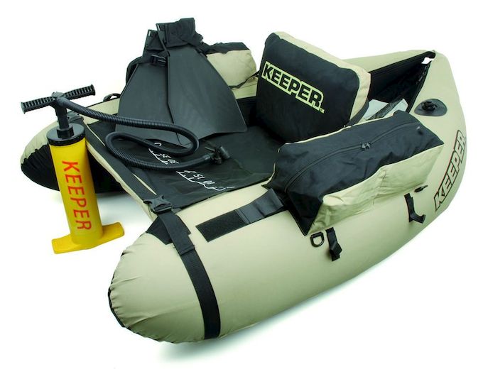 Keeper Float Tube Kit - Belly Boats - 6417512818773 - 1