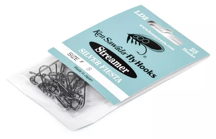 Ken Sawada LD2 Streamer Silver Fiesta - Ruoto.com webstore