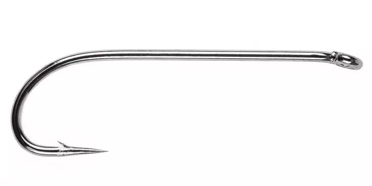 Ken Sawada LD2 Streamer Silver Fiesta - Streamer Fly Hooks - 9110400103 - 1