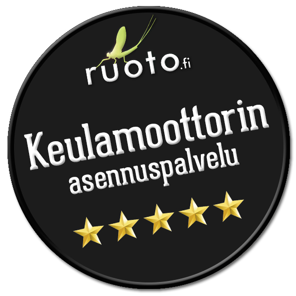 Keulasähkömoottorien ja vene-elektroniikan asennuspalvelu - Lohja / Riihimäki / Kaarina / Sipoo / Turku - Installing Service - 44000100023 - 1