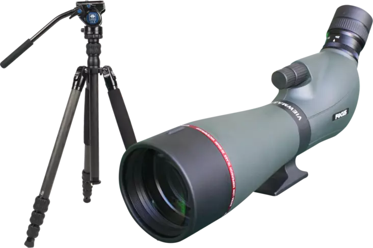 Kit Focus Viewmaster ED 16-48x65 Sirui Traveler7VC - Spotting Scopes - 7391879053703 - 1