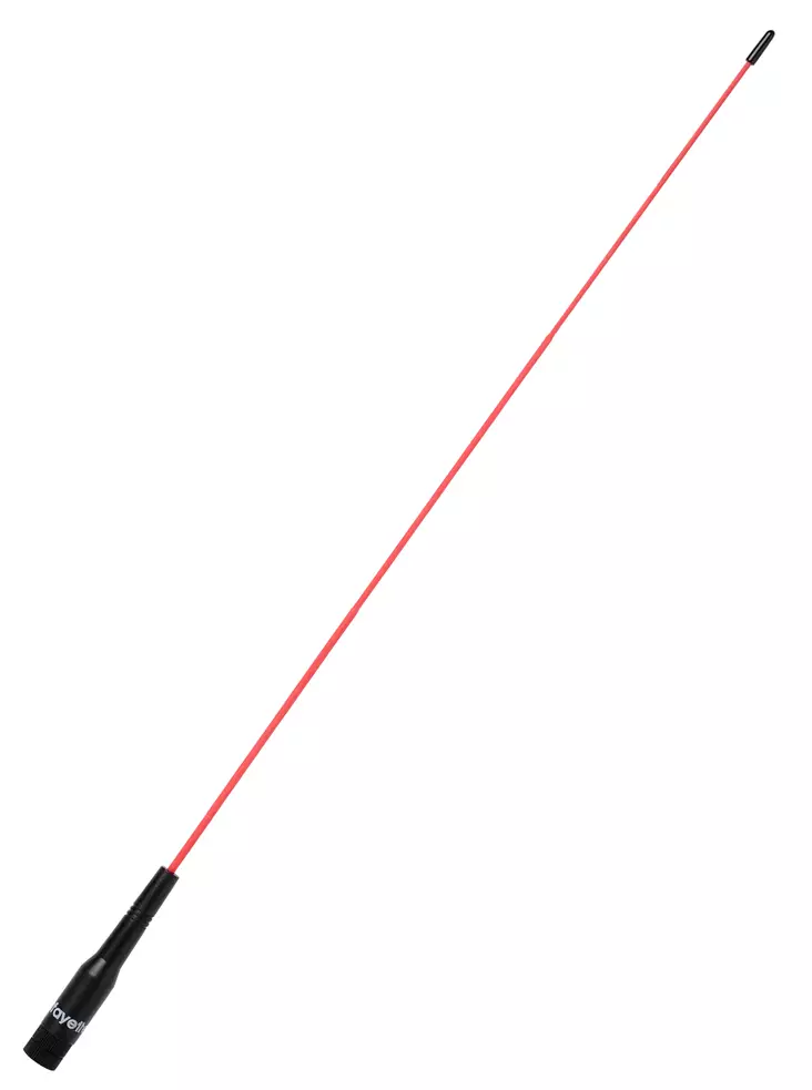 Lafayette Memory Antenna Red Metallic 155MHz Garmin - Lafayette - 7332020031393 - 1