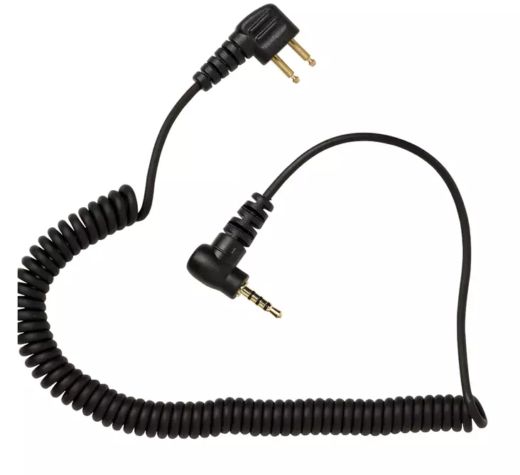 Lafayette Radio Cable Peltor 2pin Micro 4/5 - Lafayette - 7332020025033 - 1