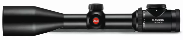 Leica Magnus 2.4-16x56 i L-4a, rail - Leica Rifle Scopes - 4022243541313 - 1