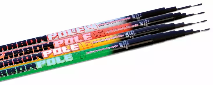 Lineaeffe Carbon Pole - Fishing Poles - 8032895147043 - 1