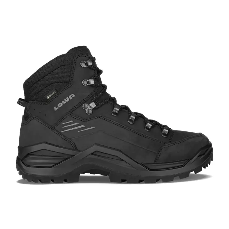 Lowa Renegade EVO GTX MID Deep Black - Hiking Shoes - 4063606612363 - 1