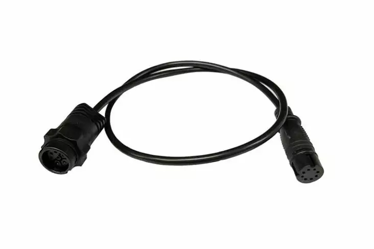 Lowrance Adapter - Black 9-Pin to Hook2 - Lowrance Accessories - 9420024166963 - 1