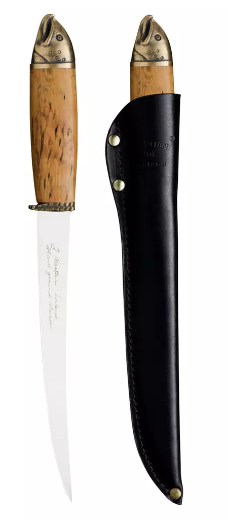 Marttiini Salmon Filleting Knife - Fileting Knives - 6416885013013 - 1