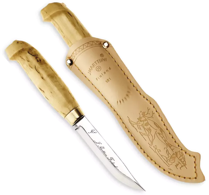 Marttiini Lynx 131 Knife - Classic Knives - 6416885078623 - 1