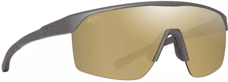 Maui Jim Paluna - Metal Matte Lt Brown with Hawaii Glow Lens - Plastic Lenses - 603429084493 - 1