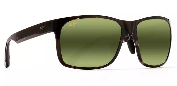 Maui Jim Red Sands - Grey Tortoise Frame with HT Lens - Plastic Lenses - MM432-013 - 1