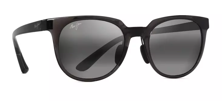 Maui Jim Wailua - Transluecent Grey Frame with Neutral Grey Lens - Plastic Lenses - 603429069063 - 1