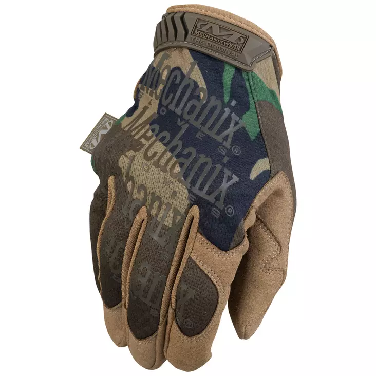 Mechanix Original Woodland Camo - Tactical gloves - 781513600503 - 1