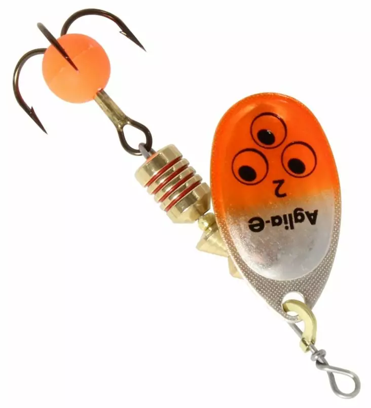 Mepps Aglia-E Brite 2 4,5g - Classic Spinners - 37007318213073 - 1