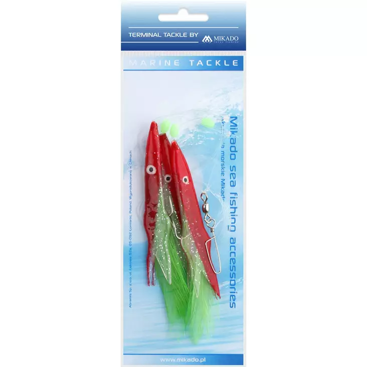 Mikado Belona Rig 12cm 3x1/0 C160 - Bottom Fishing & Cod Rigs - 5900637138693 - 1