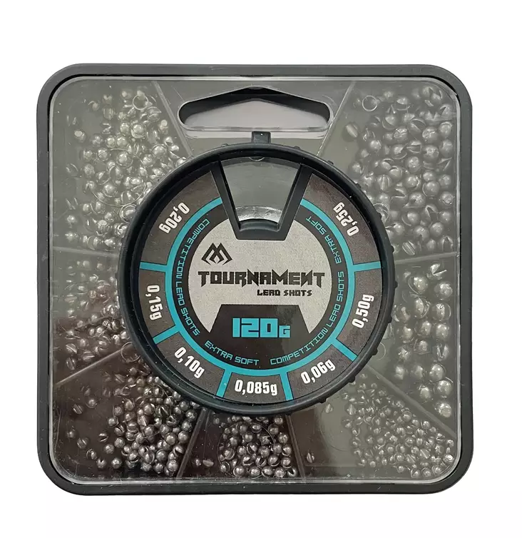 Mikado Competition Set Lead Shots 100g - Floats and Rigs - 5900637125273 - 1