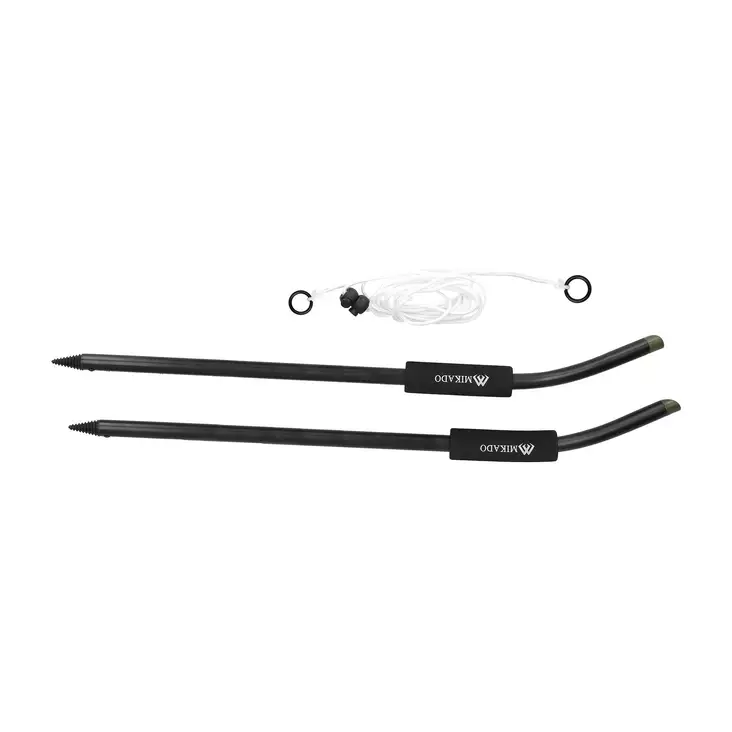 Mikado Distance Sticks Long with 3m Cord - Measuring Tapes & Mats - 5900637118473 - 1