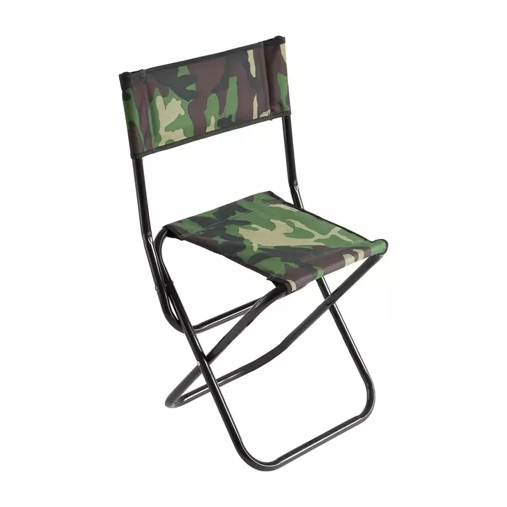 Mikado Fishing Chair 081 Camo - Feeder & Specialist Chairs - 5900637634003 - 1