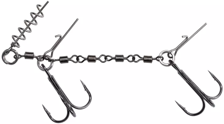 Mikado Jaws EVO Stinger Double - Pike Rigs and Accessories - 5900637054733 - 1