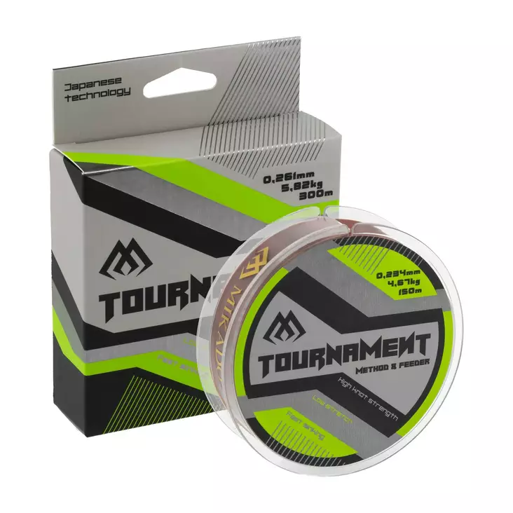 Mikado Tournament Method & Feeder 300m - Feeder & Match Monofilament - 5900637168973 - 1