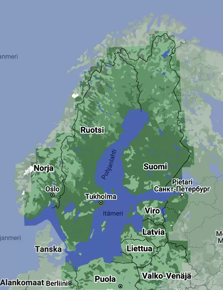 Navionics+ Baltic Sea EU644L - Maps - 8054242922363 - 1
