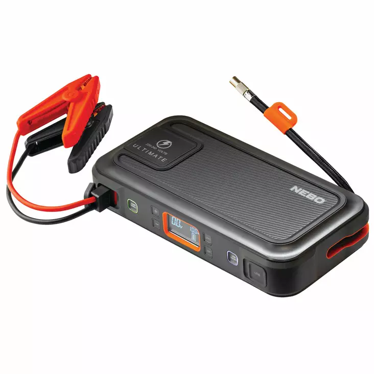 NEBO Ultimate Air Jump Starter - Battery Chargers - 5060945230943 - 1