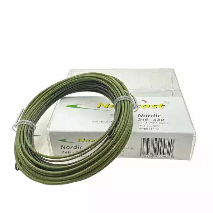 Nextcast Nordic 3D Shooting Head Sink2/Sink4/Sink6 - Shooting Heads - 7073322004813 - 1