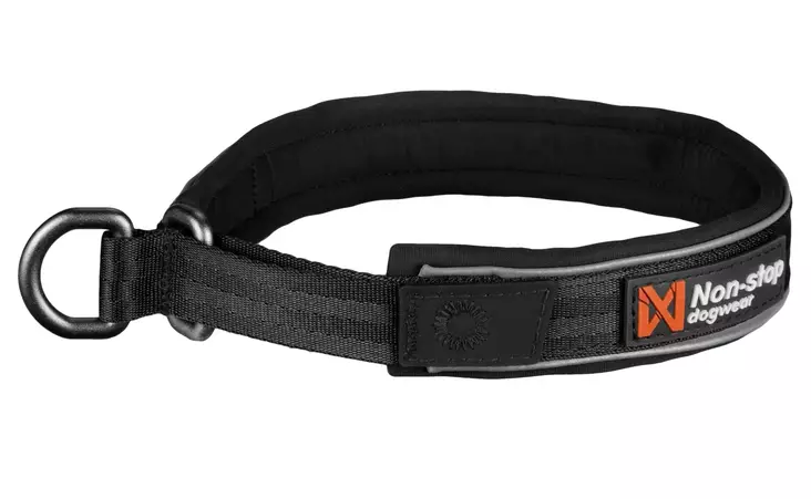 Non-stop Dogwear Cruise Collar Black - Dog Collar - 7071652015233 - 1