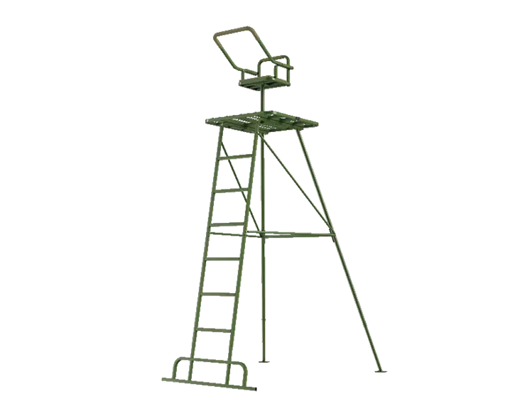 Nordhunt Freestand 3,25m 360degree Seat - Other Hunting Products - 10203 - 1