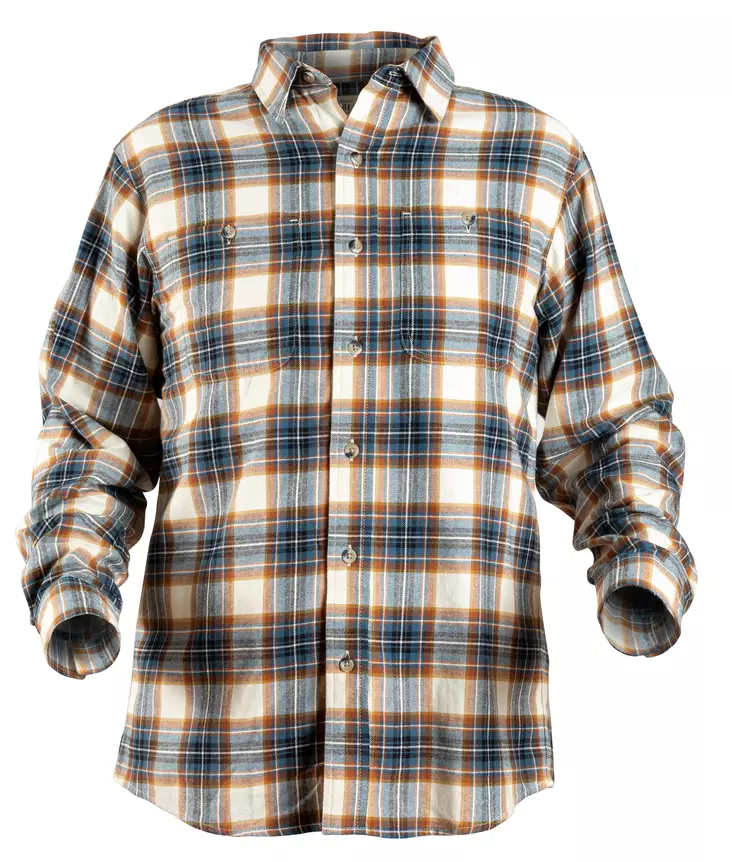 Nordhunt Wyoming Flannel Shirt - Shirts - 1000000082913 - 1