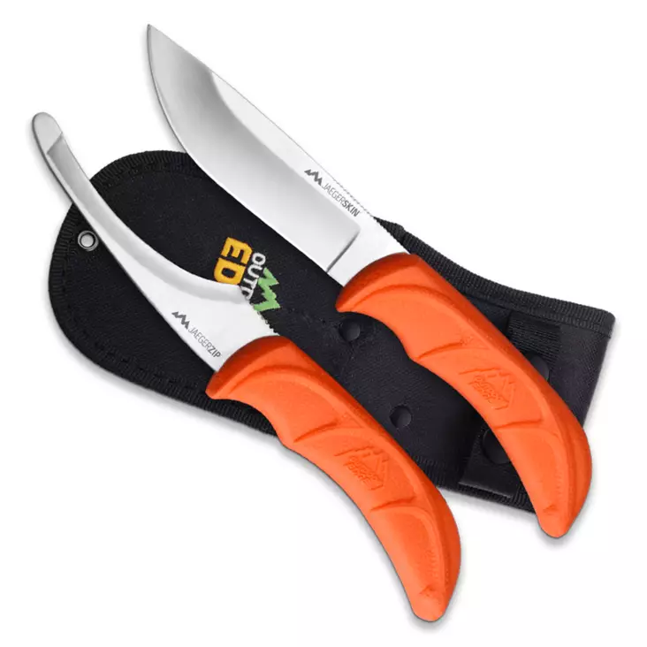 Outdoor Edge Jaeger Pair - Hunting Knives - 743404302003 - 1