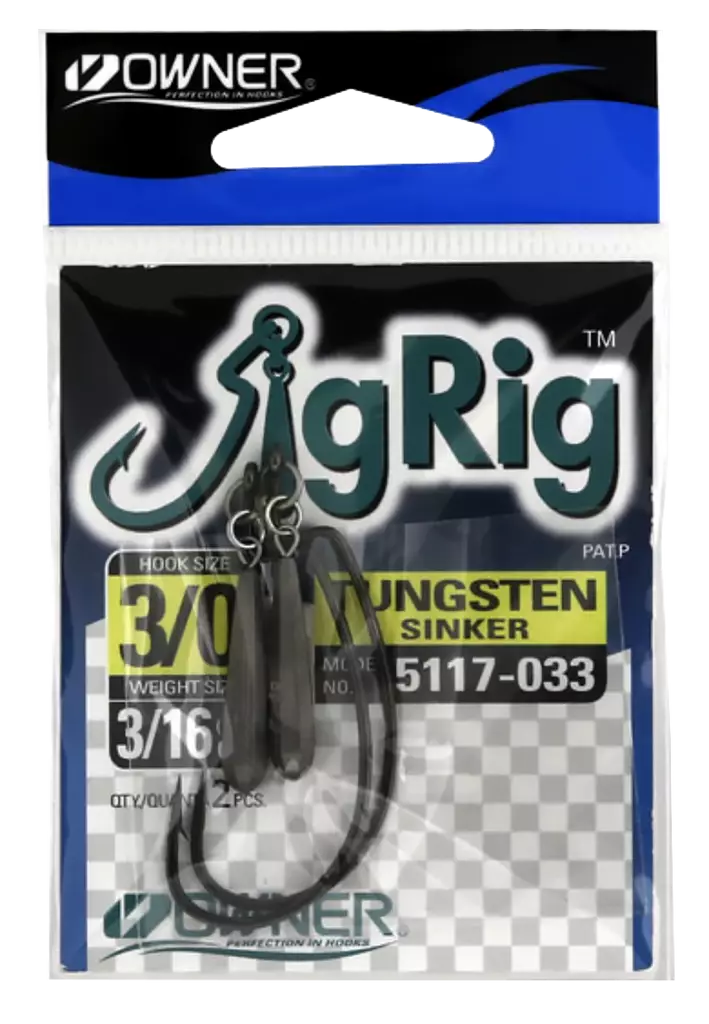 Owner Jig Rig - Jig Heads - 4953873012693 - 1
